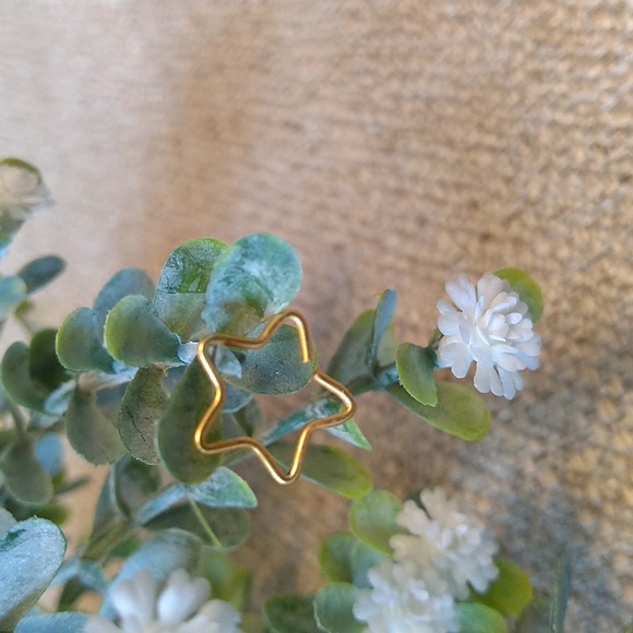 Set of 4 Star Cartilage Earrings NWOT - Picture 3 of 9